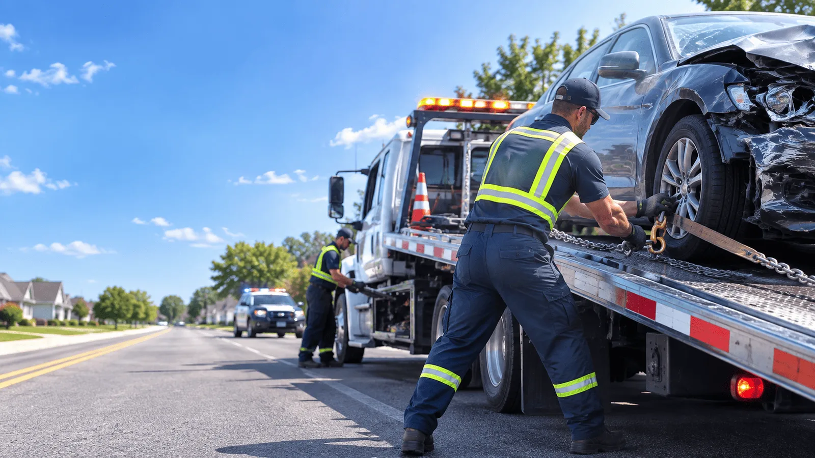Accident Towing Service in Rinard, IL near me